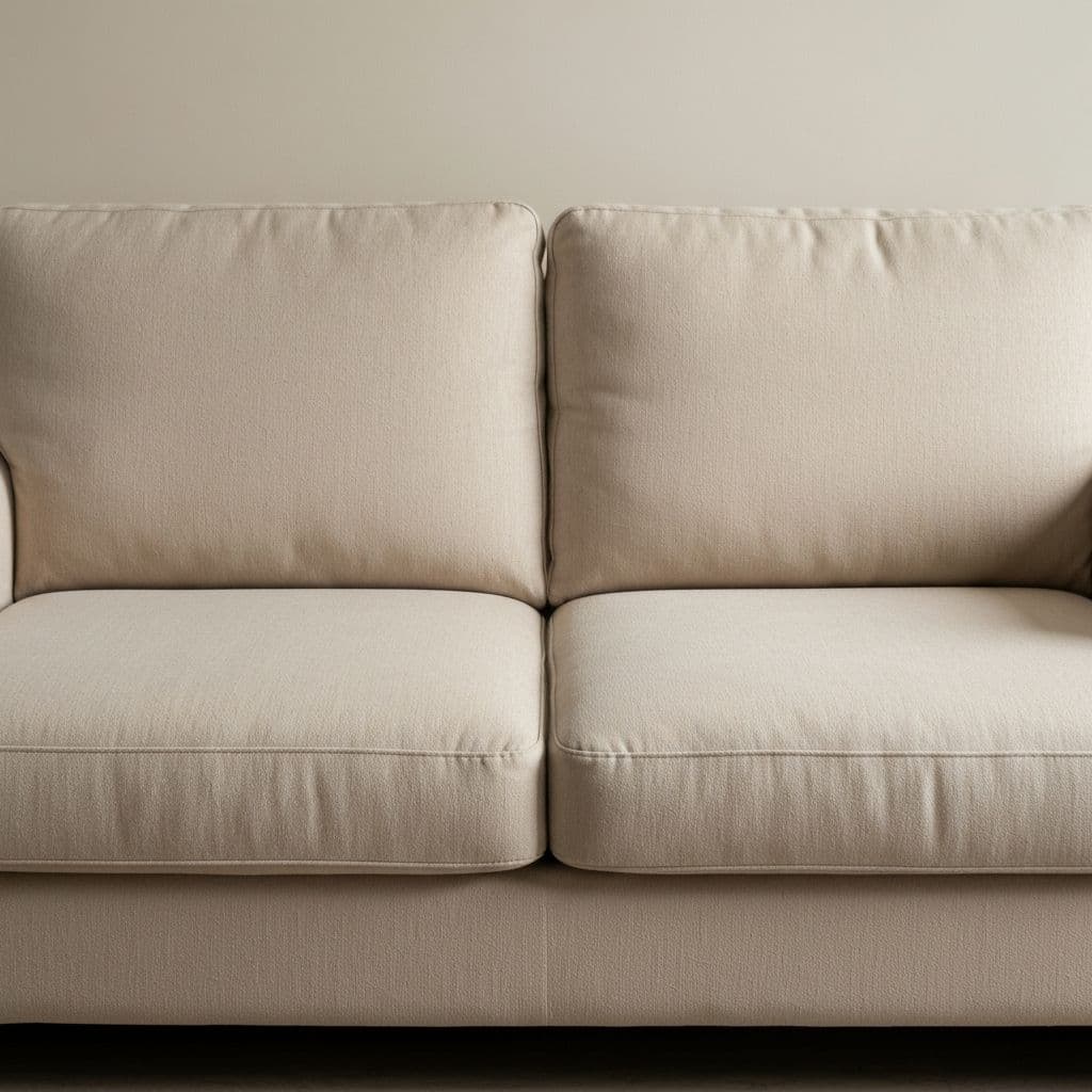 Диван — след почистване