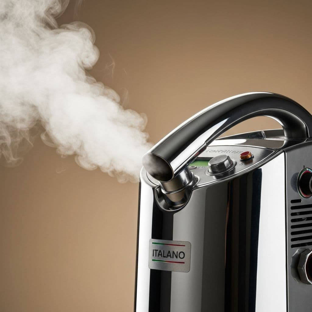 Италиански парогенератор Eco Steam