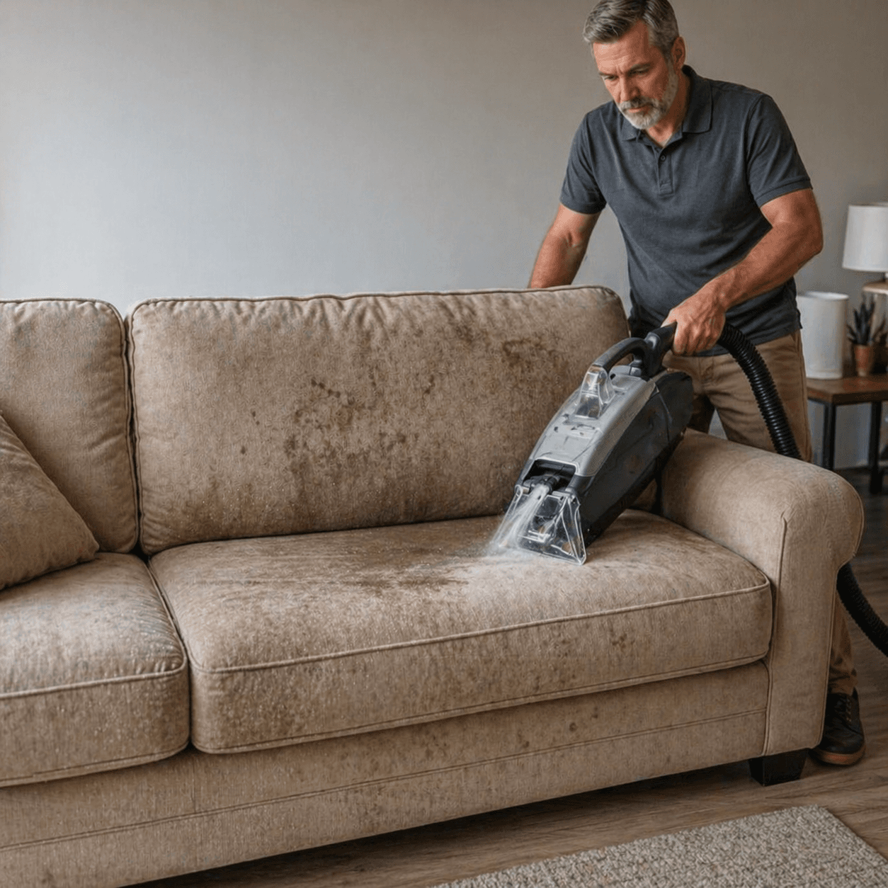 Camac екстрактор за мека мебел